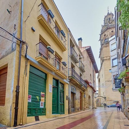 Apartamento Santo Tomas 23 Izq Haro Bagian luar foto