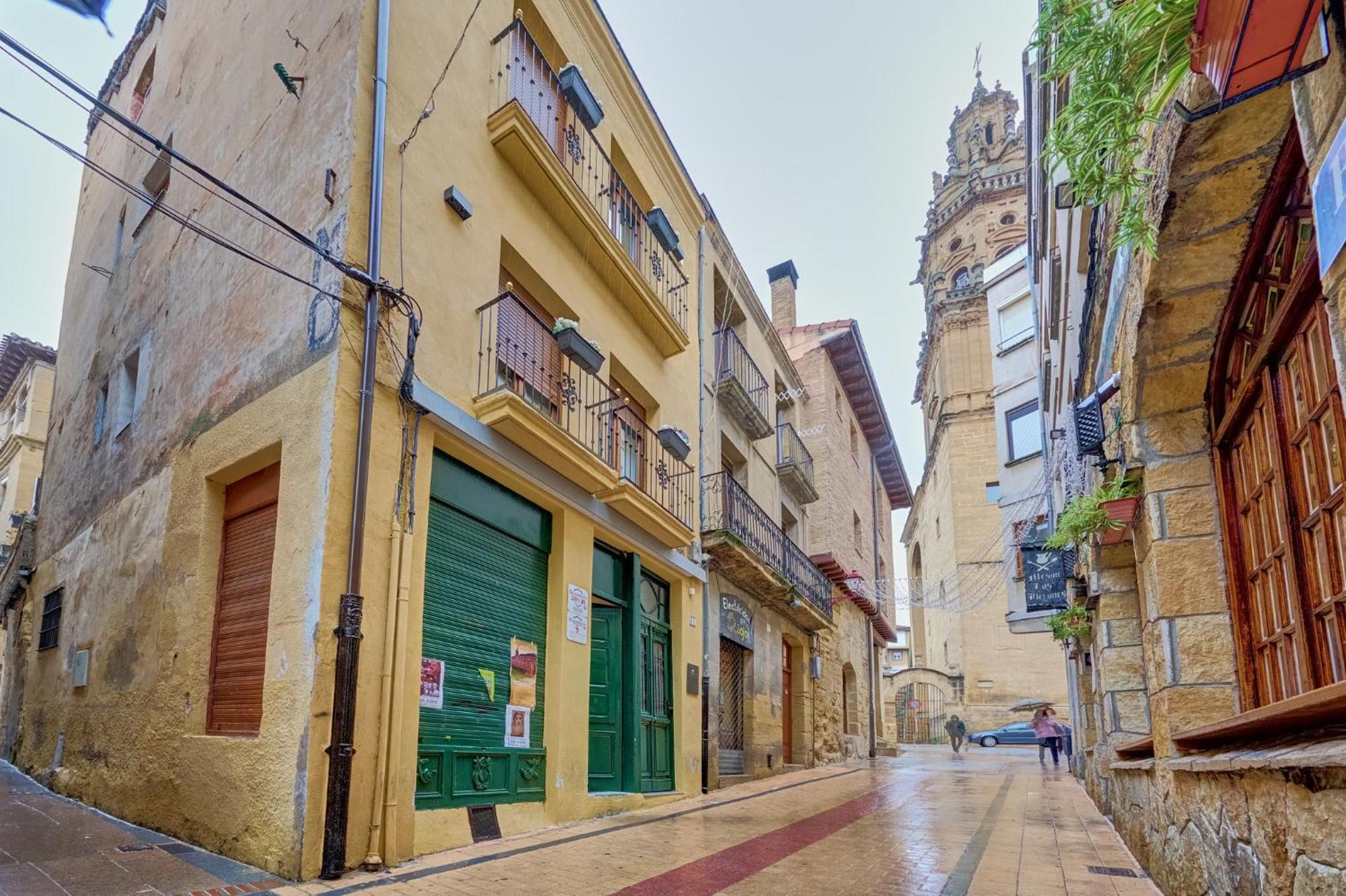 Apartamento Santo Tomas 23 Izq Haro Bagian luar foto