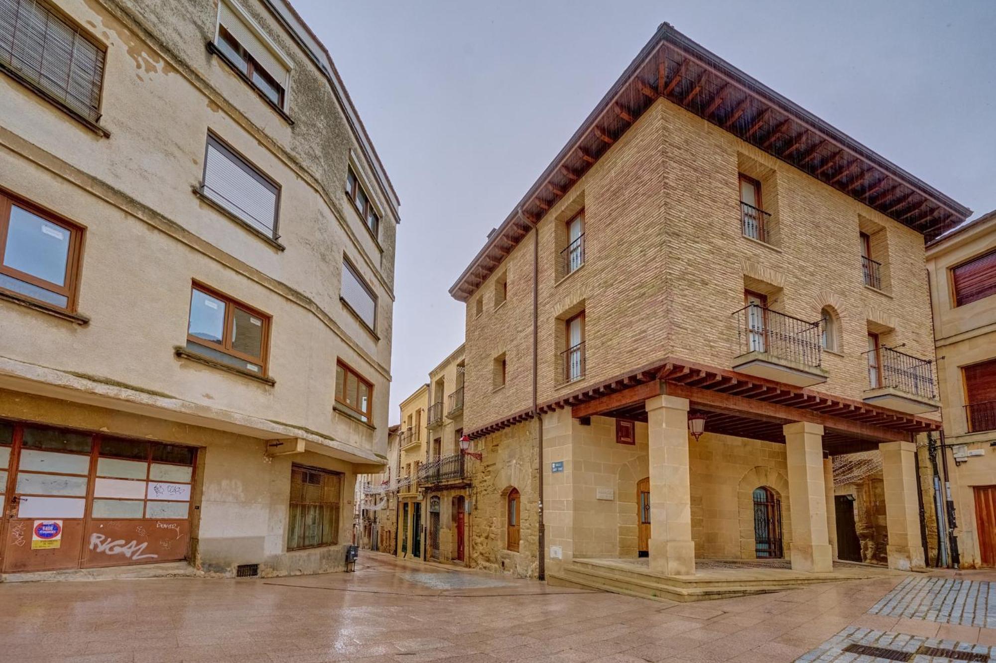 Apartamento Santo Tomas 23 Izq Haro Bagian luar foto