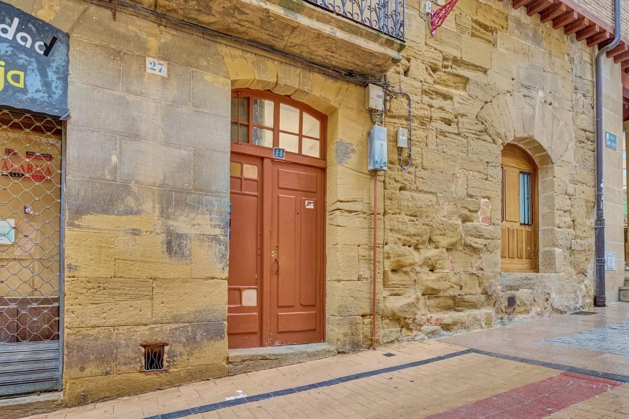 Apartamento Santo Tomas 23 Izq Haro Bagian luar foto