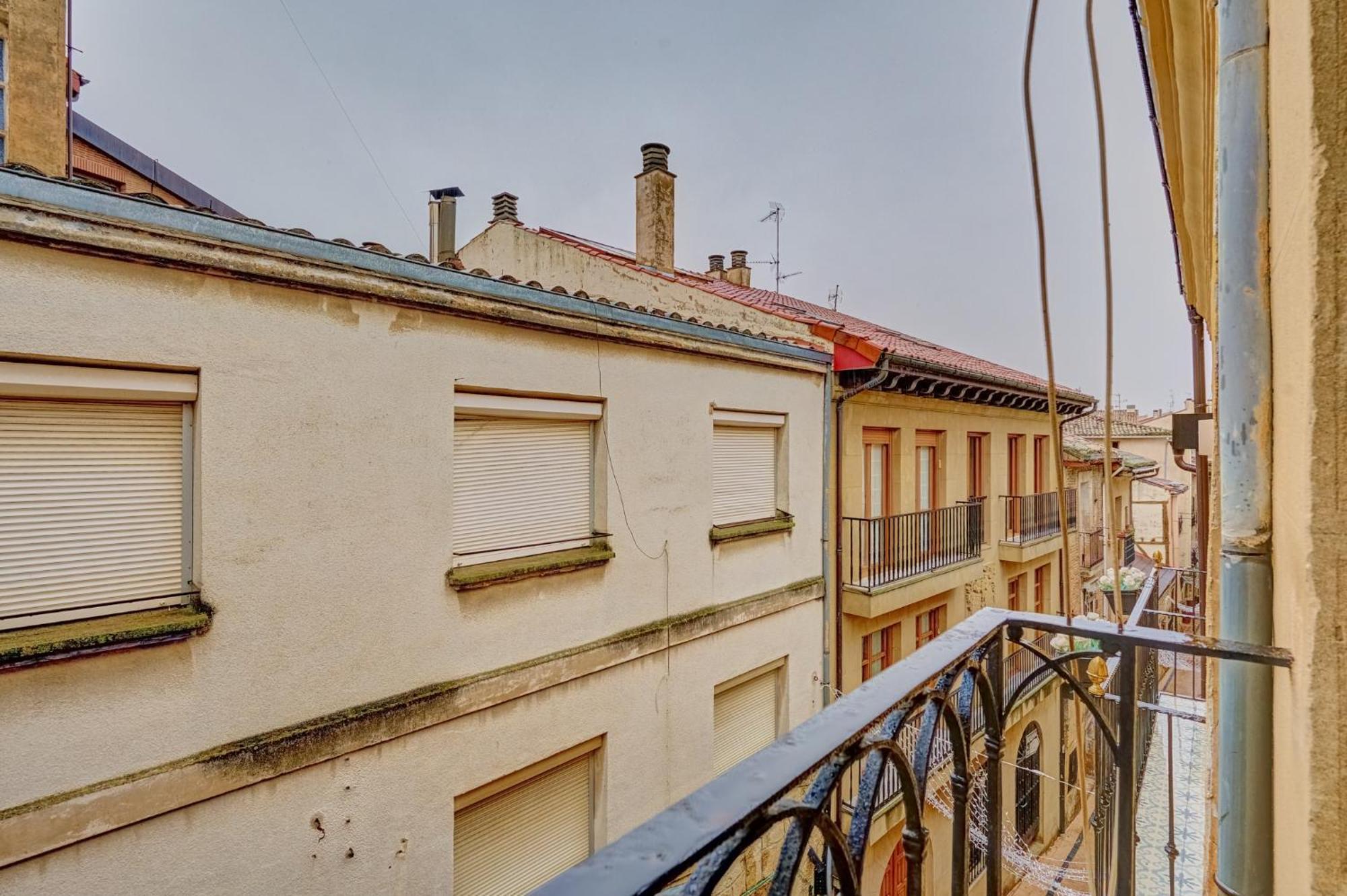 Apartamento Santo Tomas 23 Izq Haro Bagian luar foto