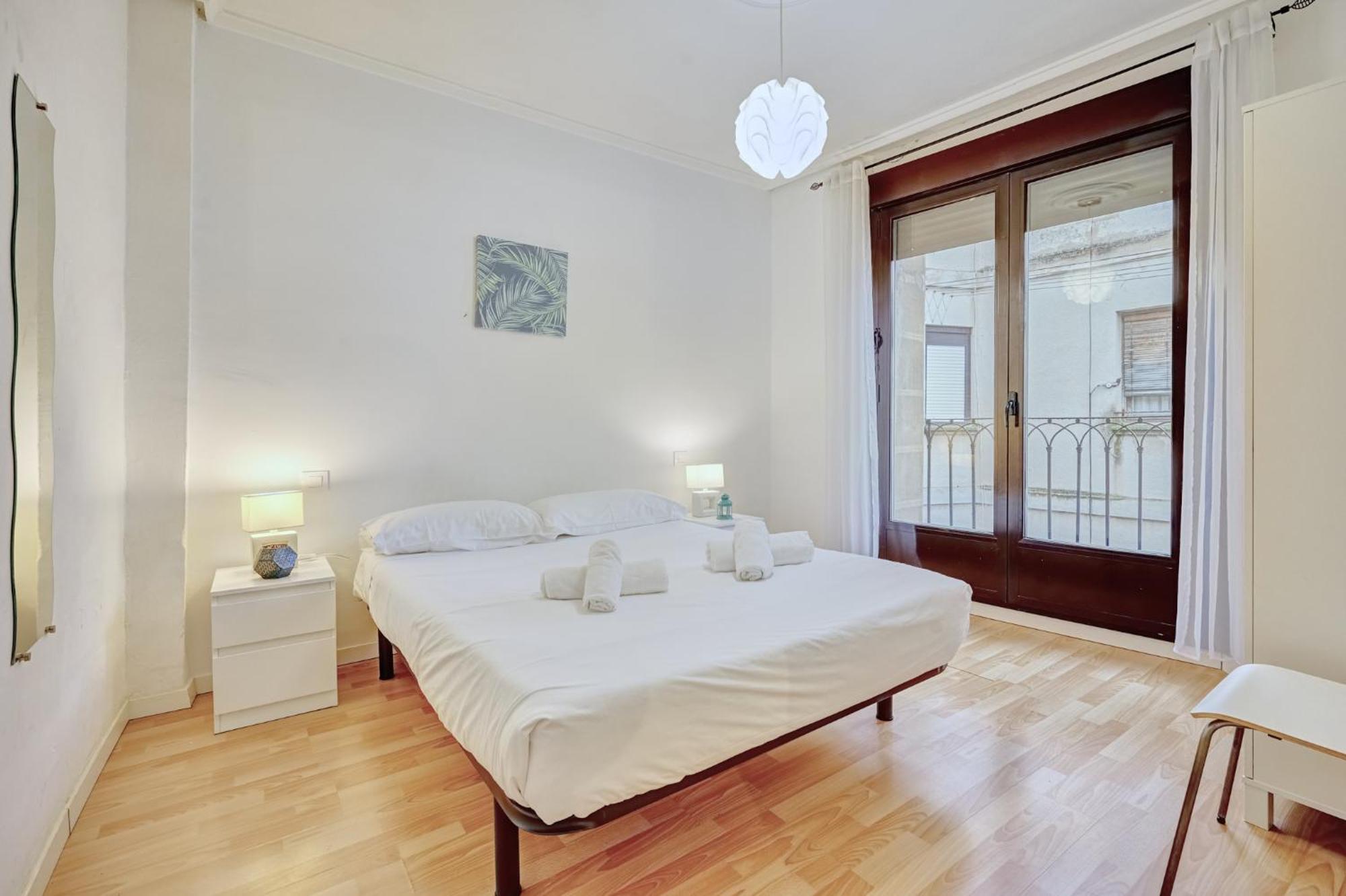 Apartamento Santo Tomas 23 Izq Haro Bagian luar foto