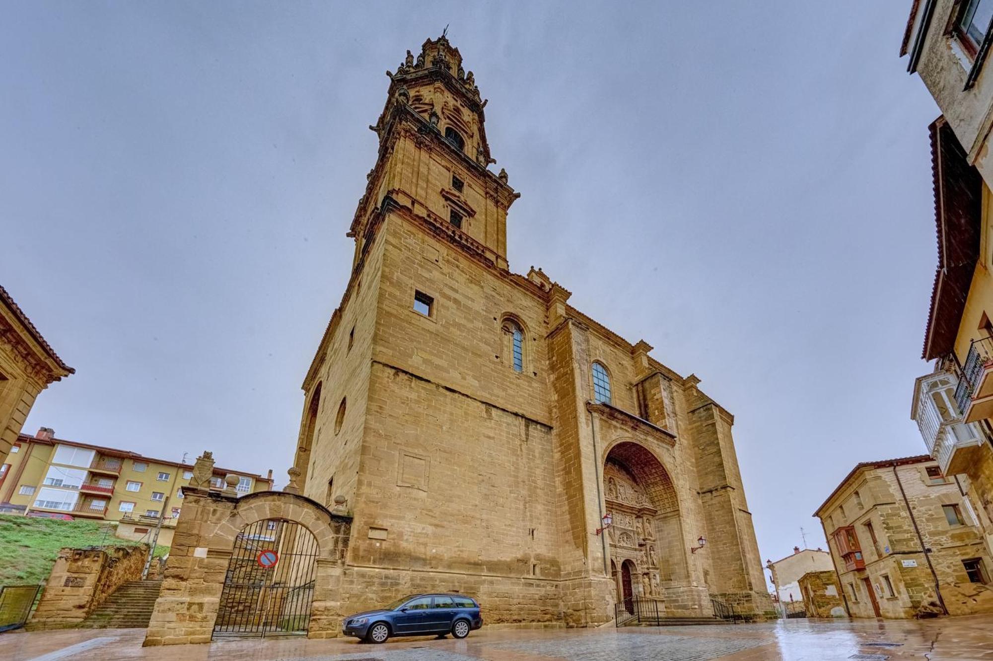 Apartamento Santo Tomas 23 Izq Haro Bagian luar foto