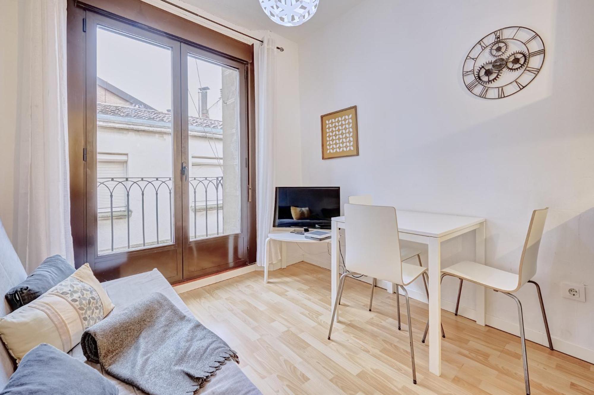 Apartamento Santo Tomas 23 Izq Haro Bagian luar foto