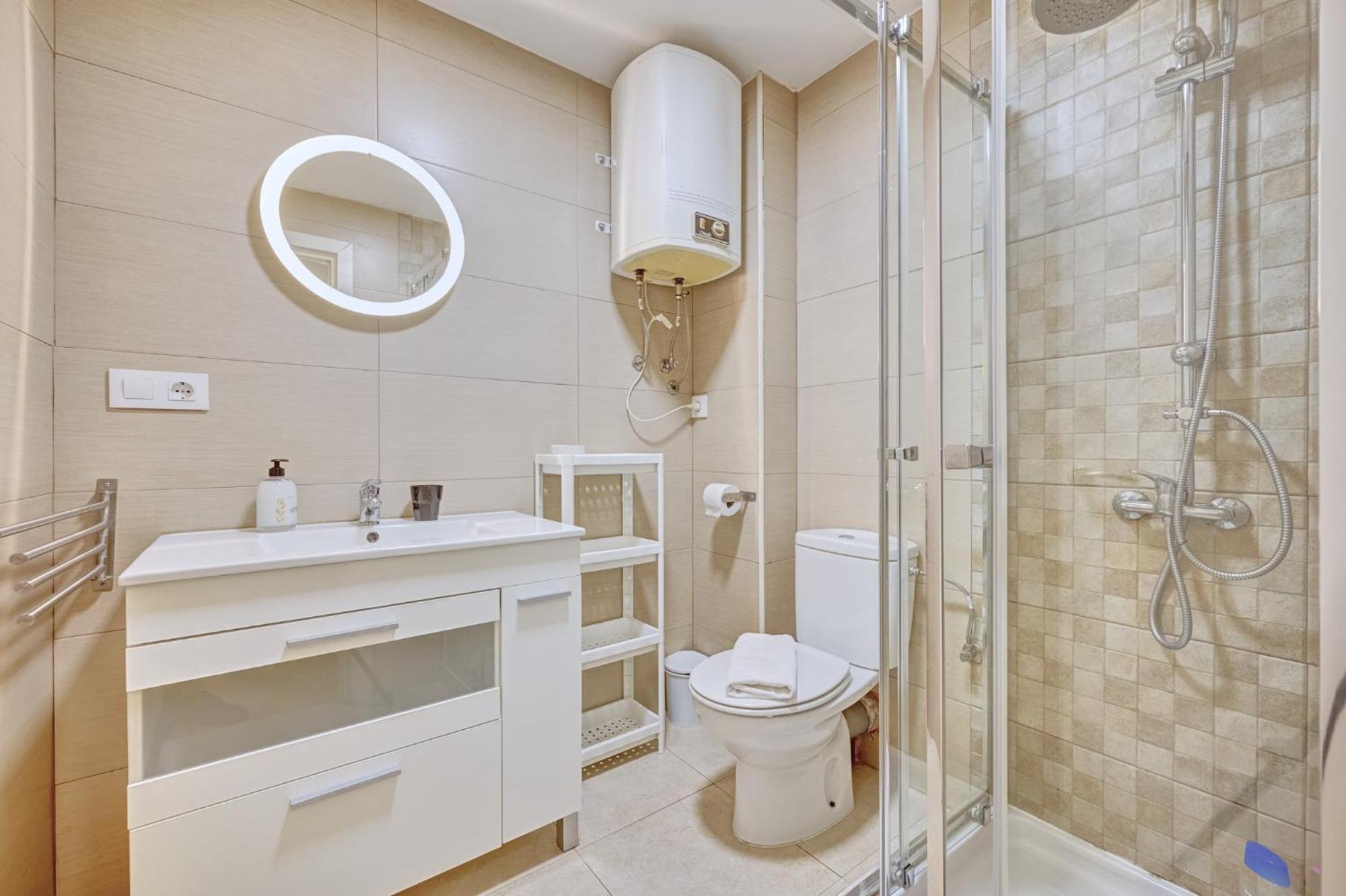 Apartamento Santo Tomas 23 Izq Haro Bagian luar foto