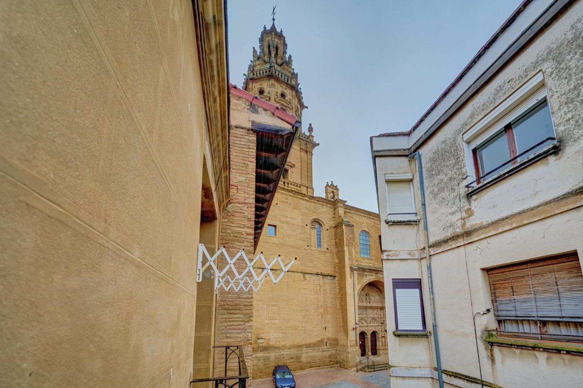Apartamento Santo Tomas 23 Izq Haro Bagian luar foto