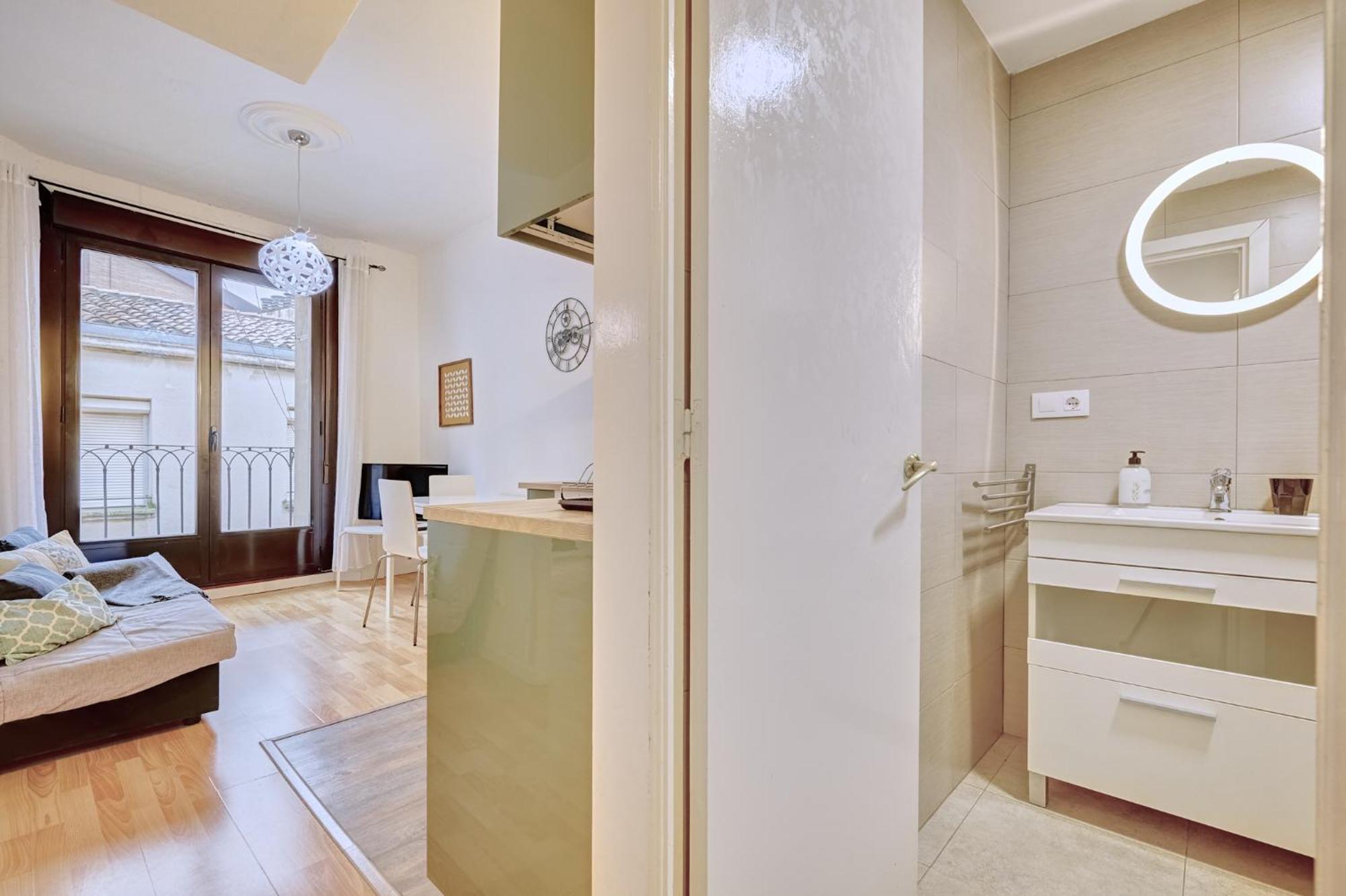 Apartamento Santo Tomas 23 Izq Haro Bagian luar foto