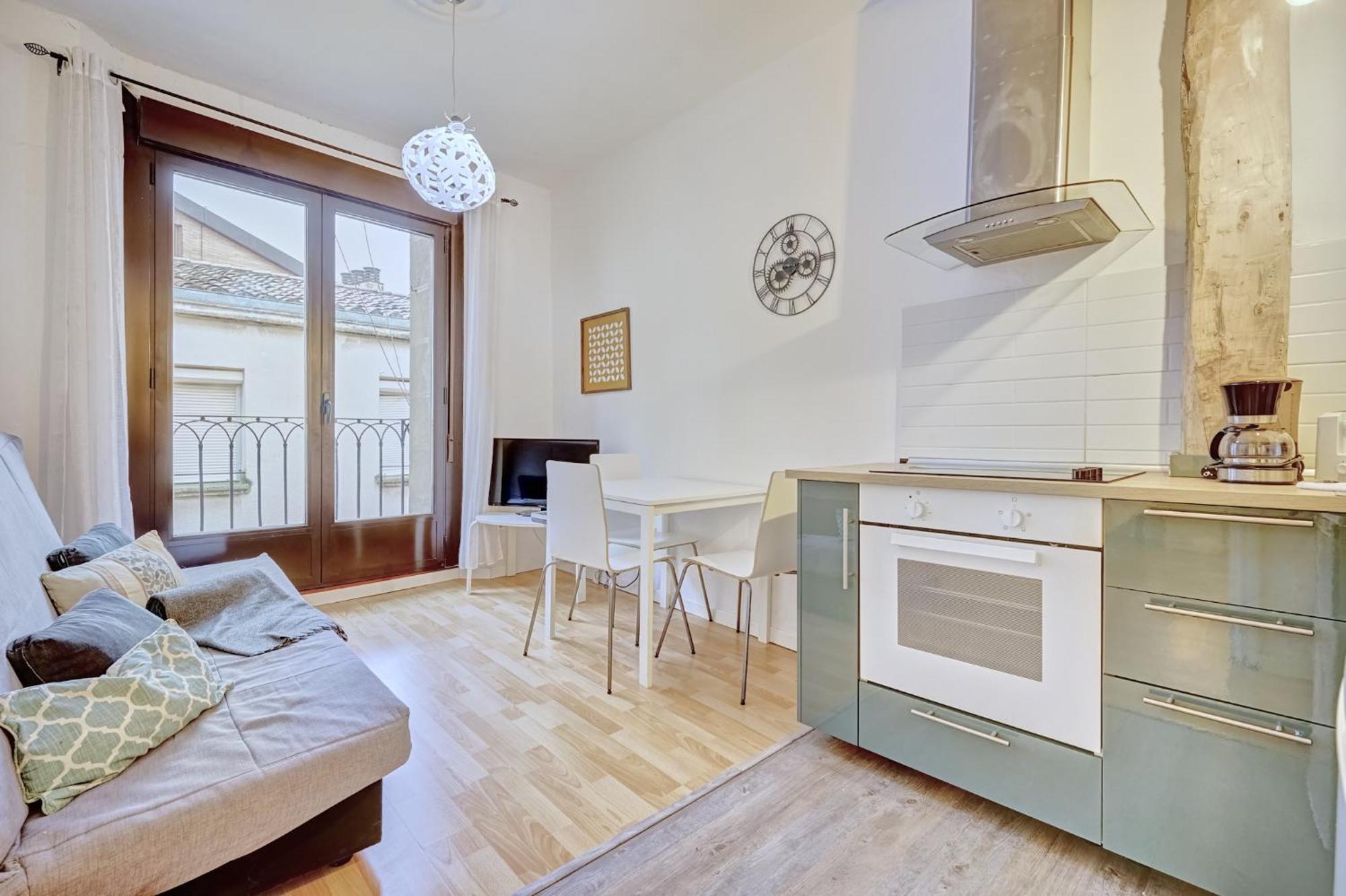 Apartamento Santo Tomas 23 Izq Haro Bagian luar foto